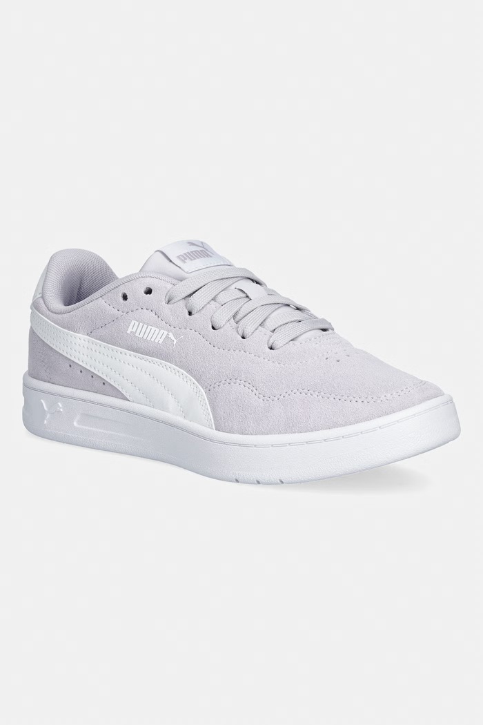 Puma Court Lally Tenisice za žene od brušene kože ljubičasta 400734