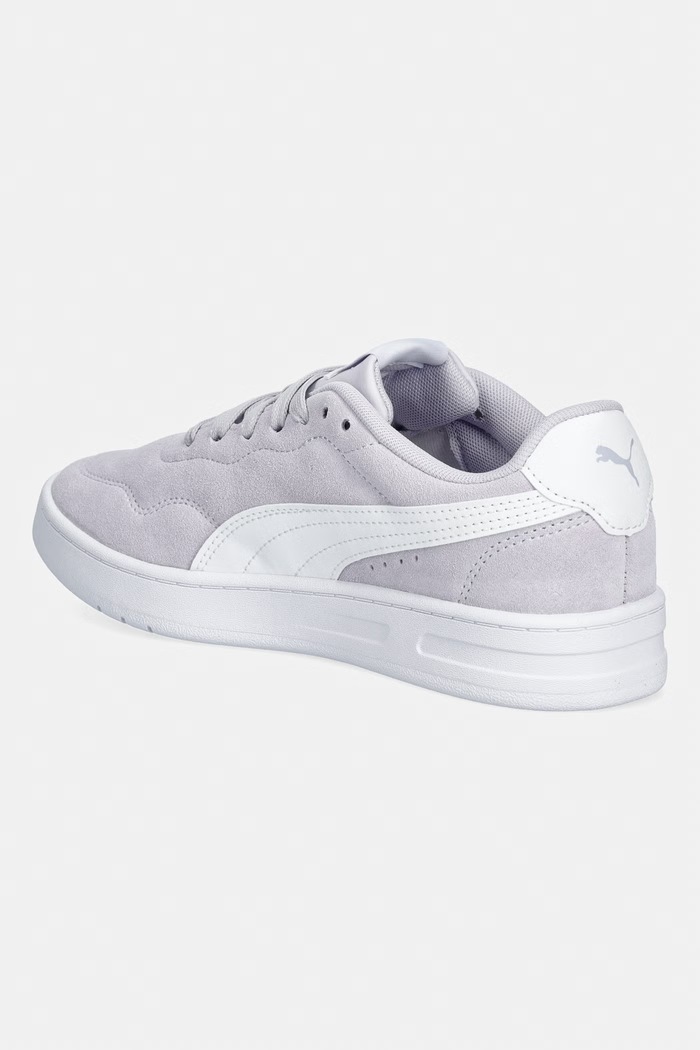 Obuća Puma Court Lally Tenisice za žene od brušene kože 400734 ljubičasta