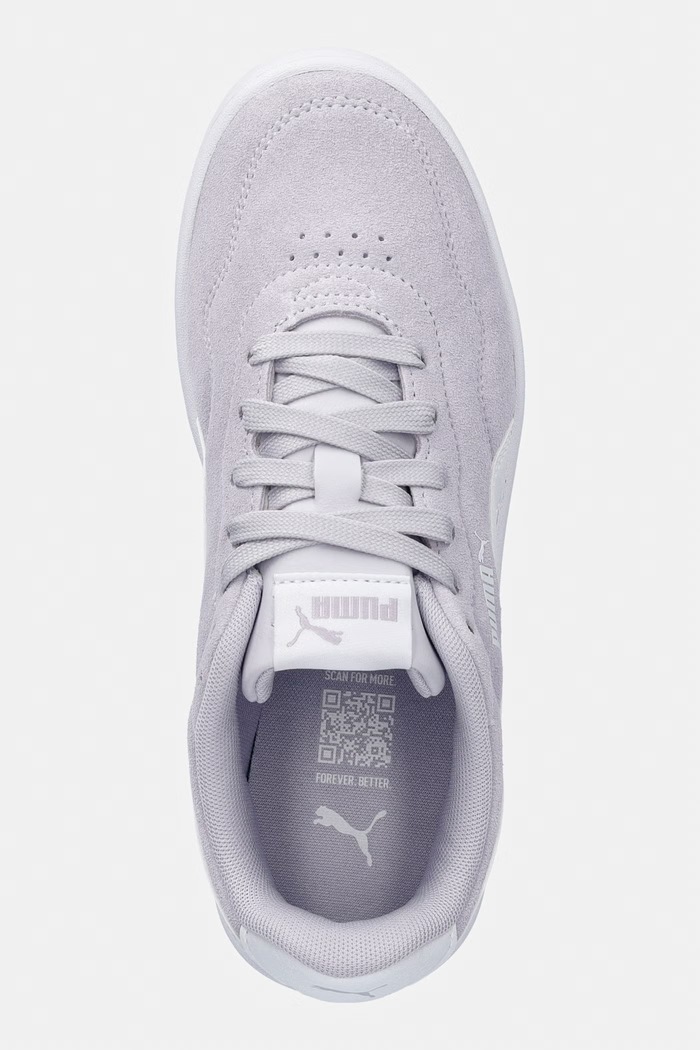 Puma Court Lally Tenisice za žene od brušene kože ljubičasta 400734