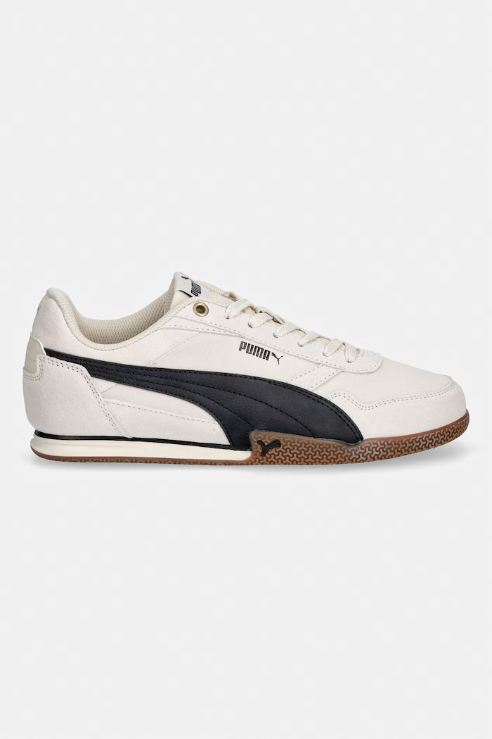 Puma sneakersy zamszowe BELLA DONNA 402673 beżowy SS26
