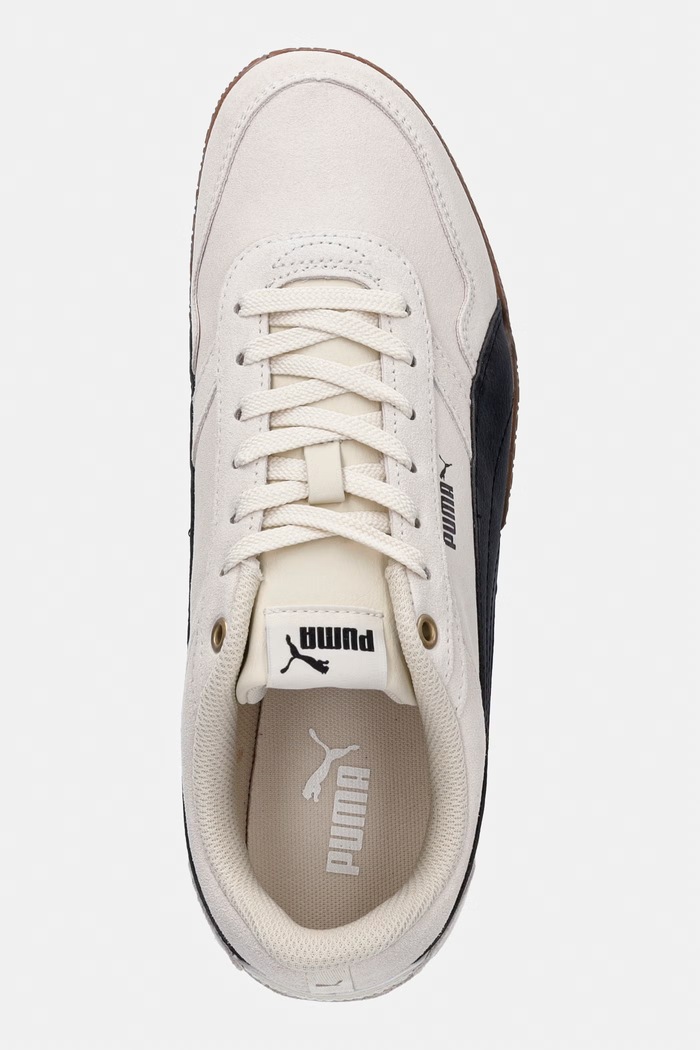 Puma sneakersy zamszowe BELLA DONNA beżowy 402673