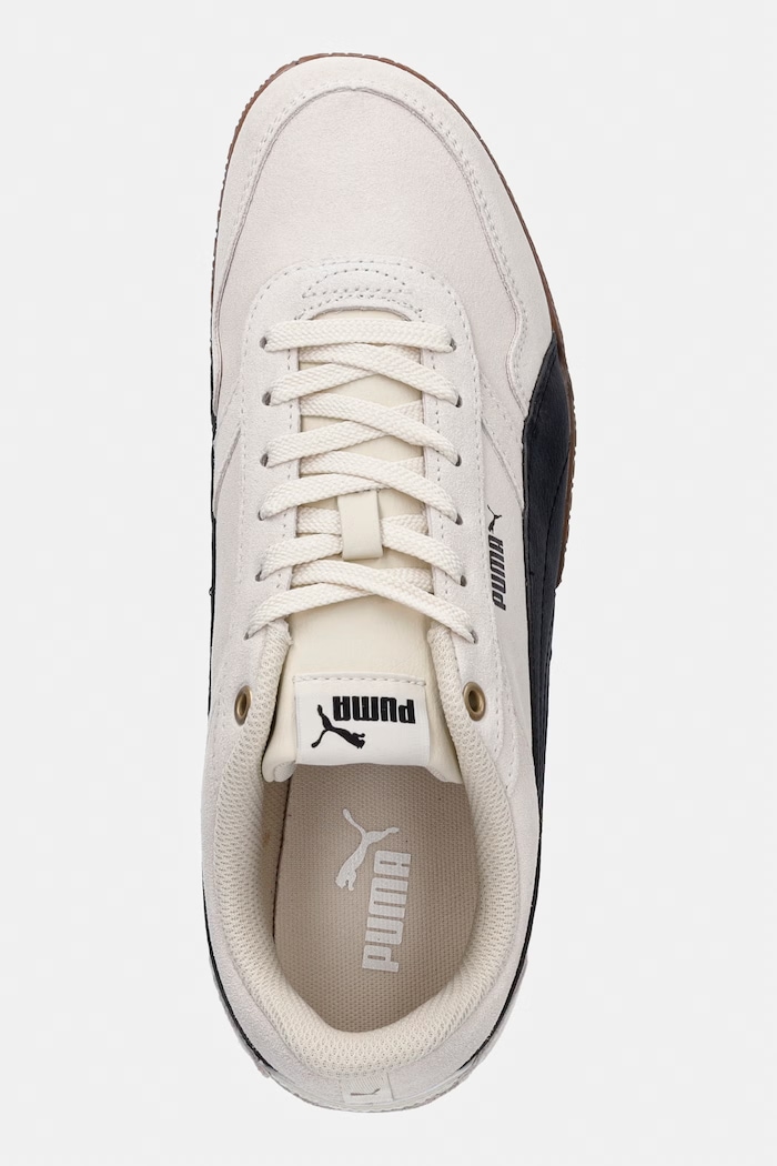 Puma sneakersy zamszowe BELLA DONNA beżowy 402673
