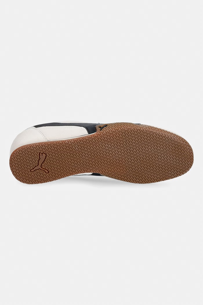 Puma sneakersy zamszowe BELLA DONNA 402673 beżowy