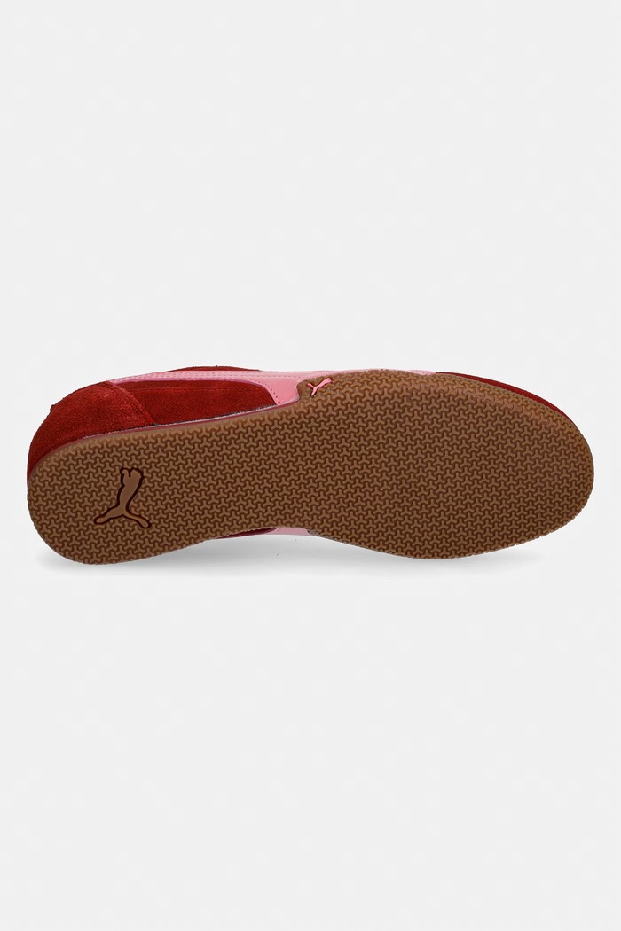 Semišové tenisky Puma BELLA DONNA 402673 burgundské