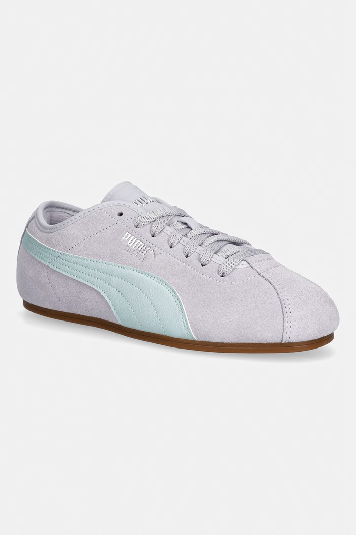 Puma sneakers din piele intoarsă Tackle piele întoarsă violet 404456