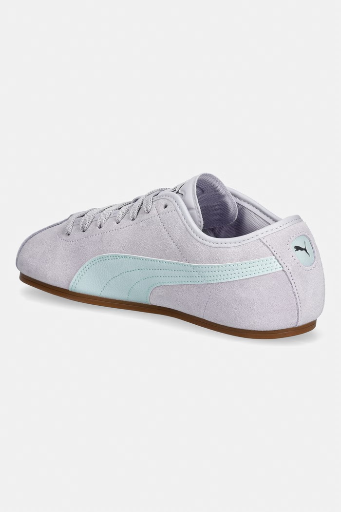 Încălțăminte Puma sneakers din piele intoarsă Tackle 404456 violet