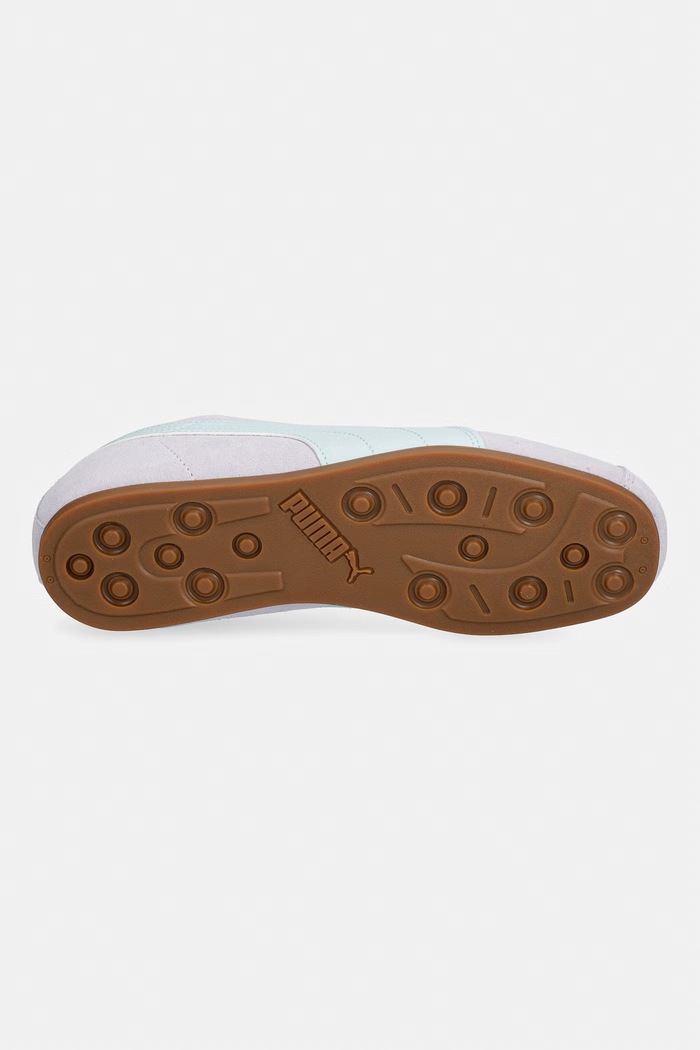 Puma sneakers din piele intoarsă Tackle 404456 violet