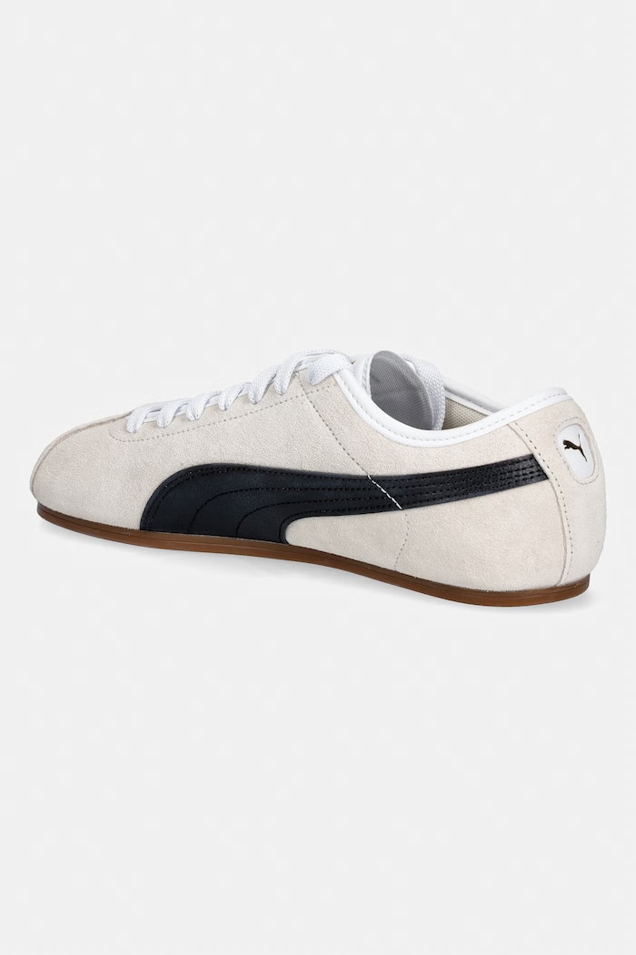 Încălțăminte Puma sneakers din piele intoarsă Tackle 404456 bej