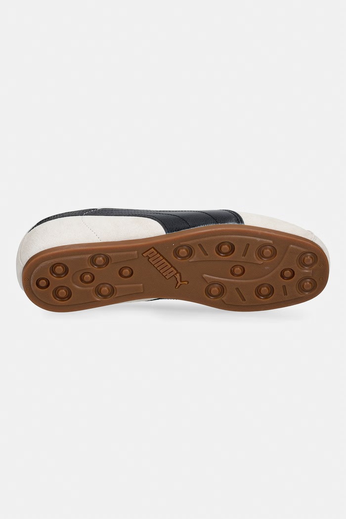 Puma sneakers din piele intoarsă Tackle 404456 bej