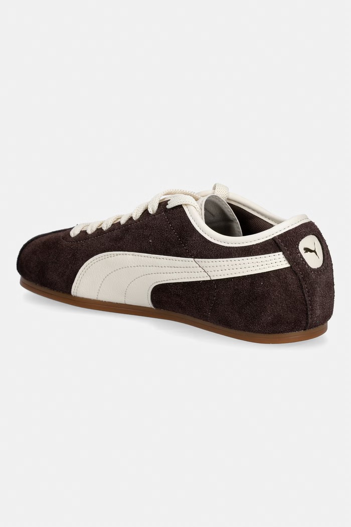 Cipők Puma velúr sportcipő Tackle 404456 barna