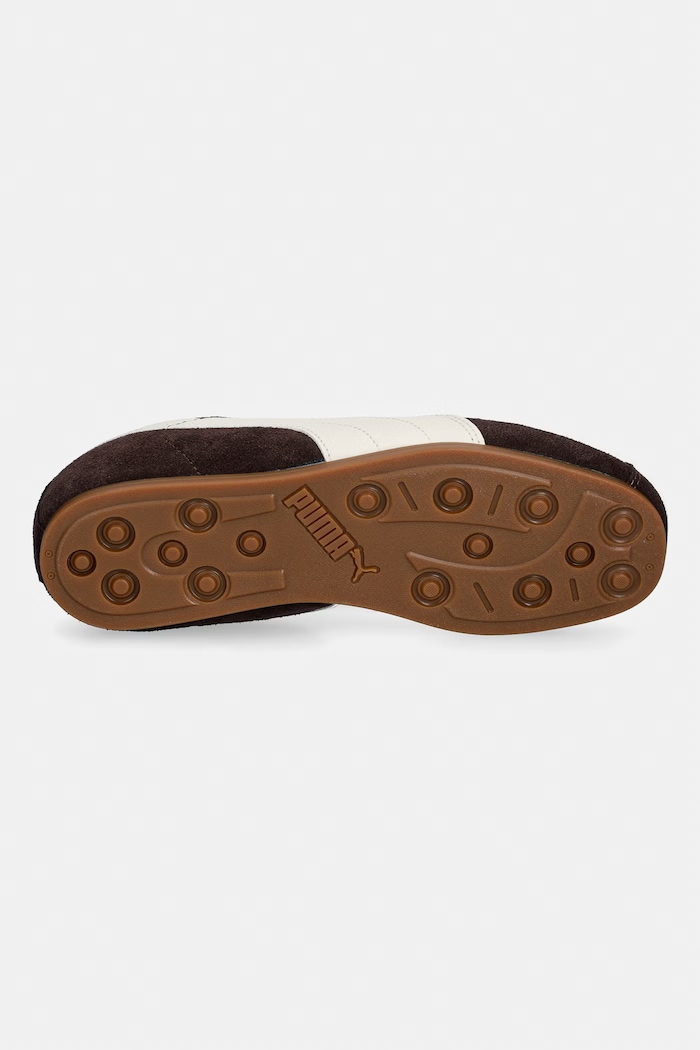 Puma velúr sportcipő Tackle 404456 barna