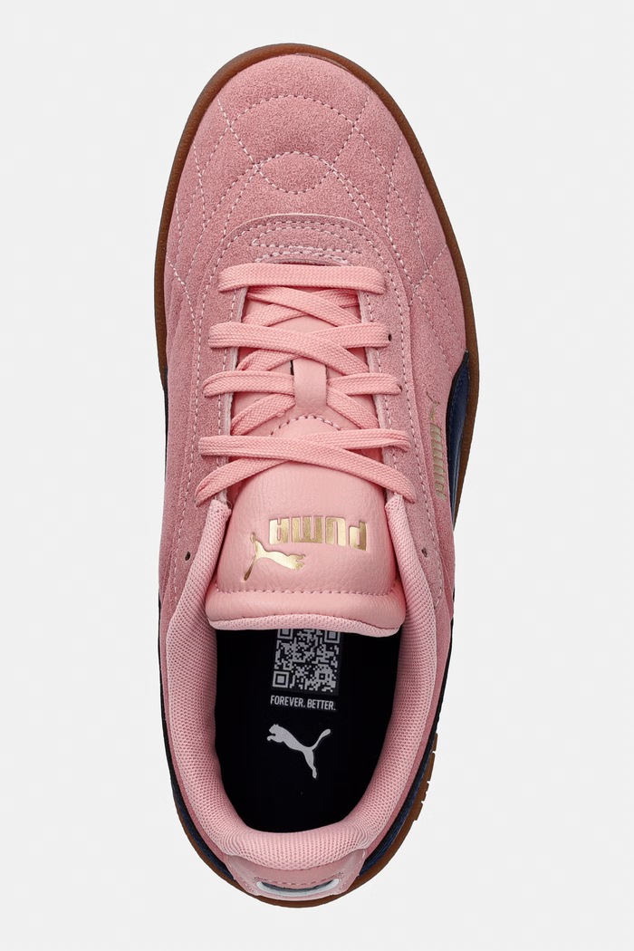 Puma sneakersy Club II Indoor różowy 404465.D