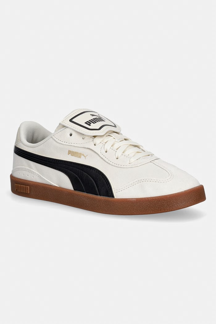 Puma sneakersy zamszowe Club Azura pozostałe beżowy 404477