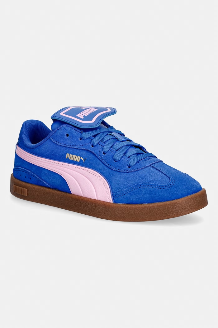 Puma sneakersy zamszowe Club Azura pozostałe niebieski 404477