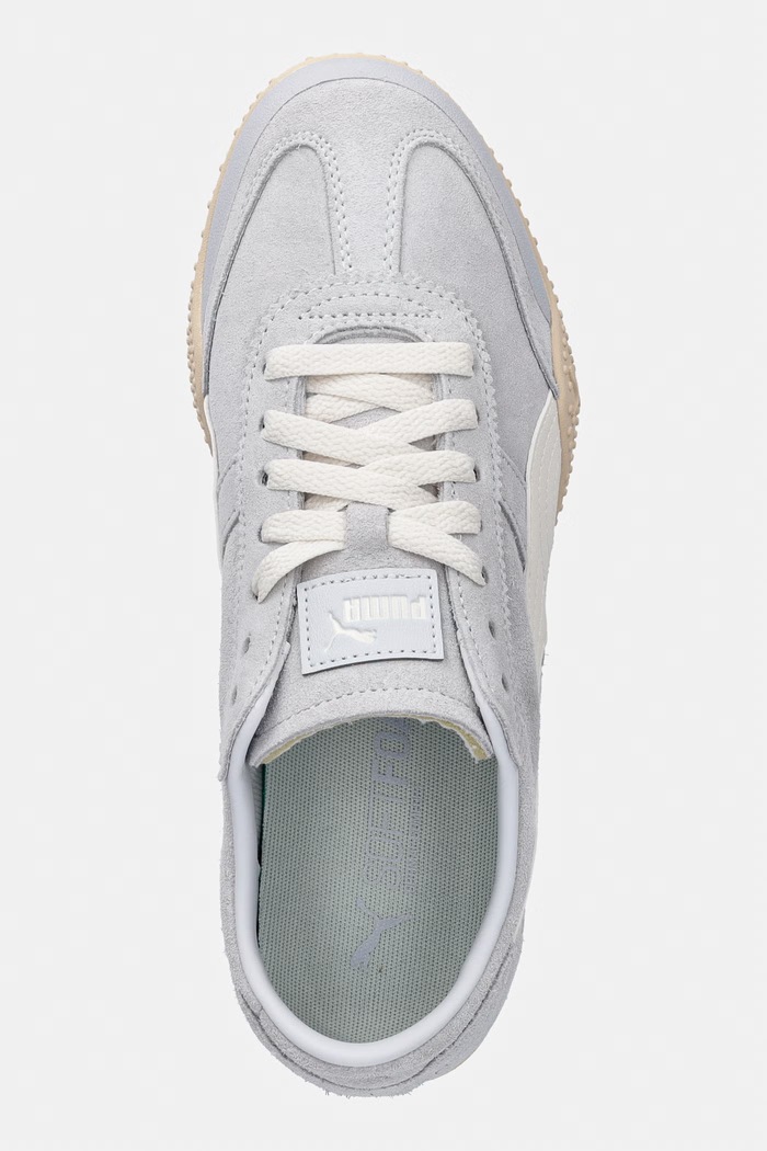 Puma Bella Classic sneakers dámske semišové modrá 404620