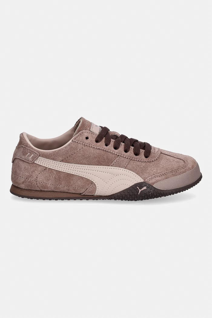 Puma Bella Classic dámske semišové tenisky 404620 hnedá SS26