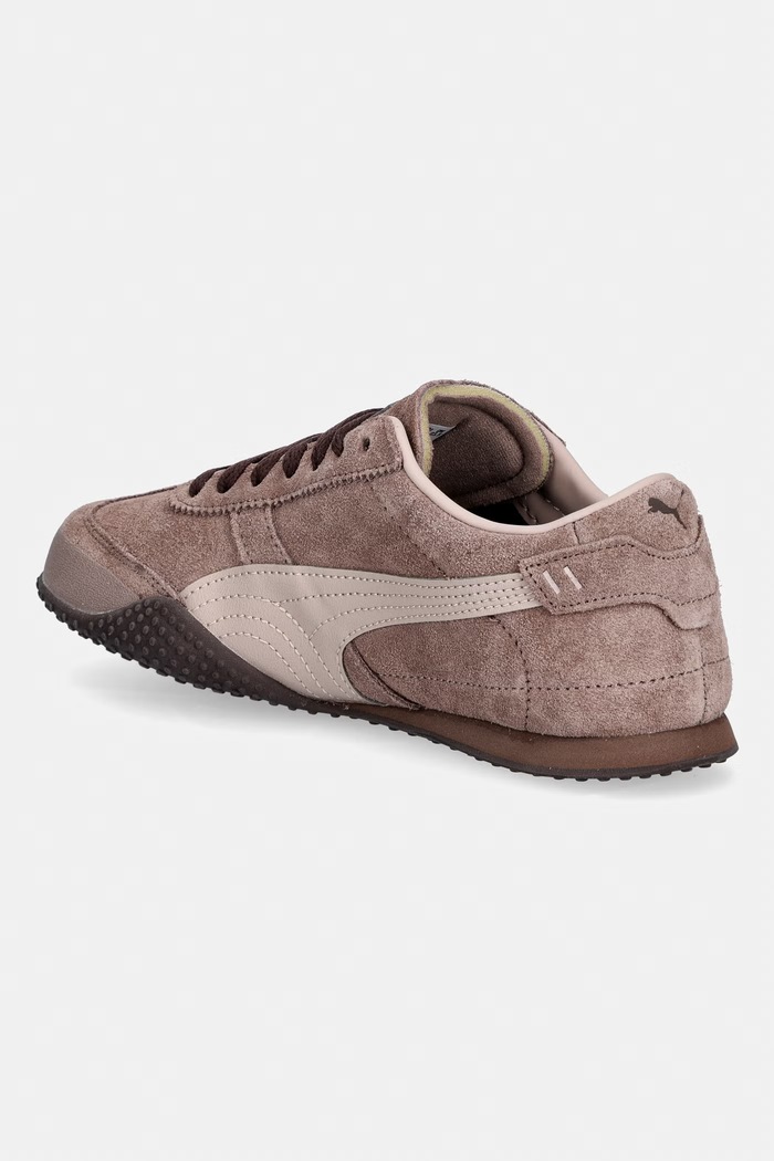 Obuv Puma Bella Classic dámske semišové tenisky 404620 hnedá