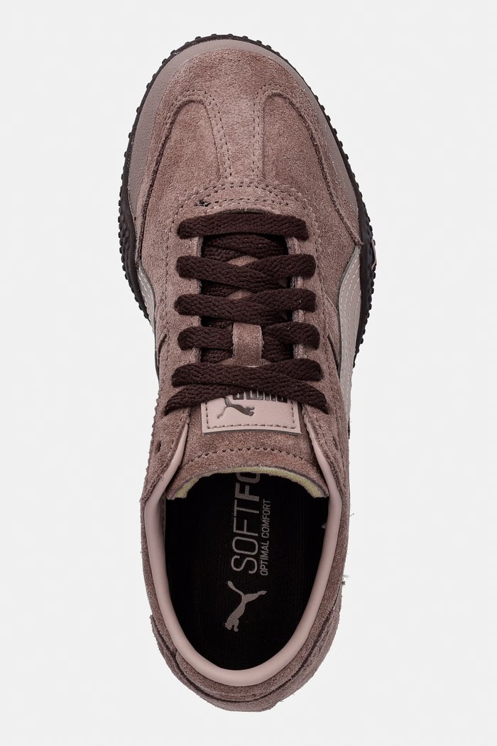 Puma Bella Classic dámske semišové tenisky hnedá 404620