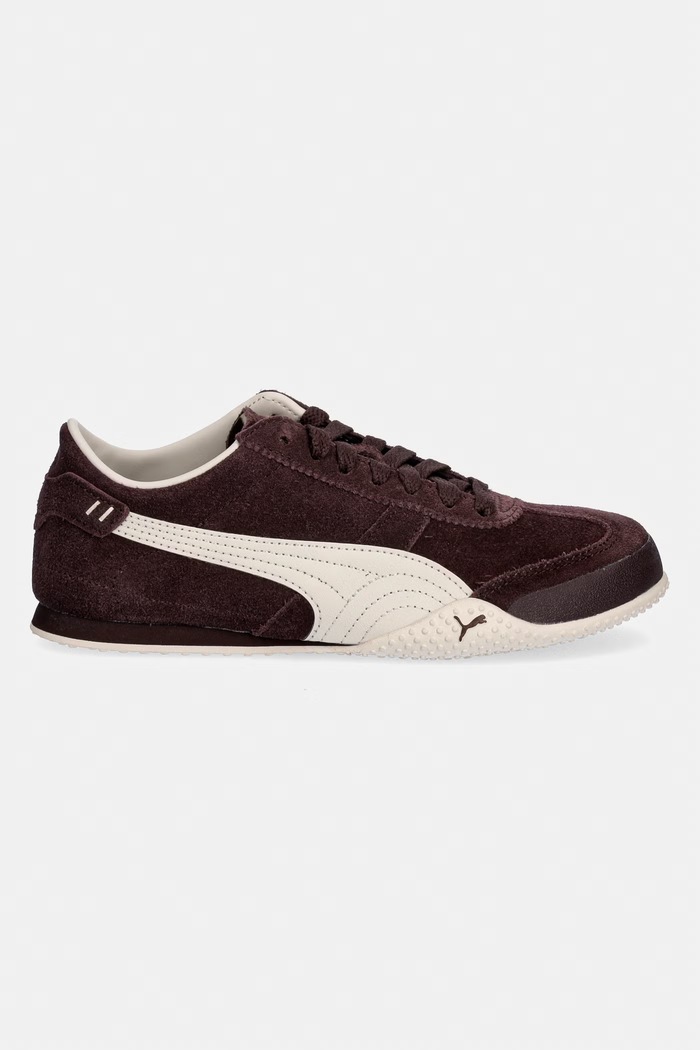 Puma Bella Classic dámske semišové tenisky 404620 hnedá SS26