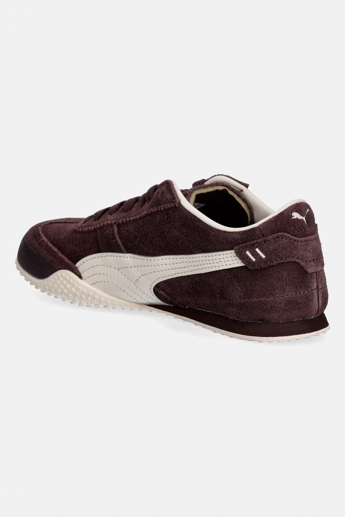 Obuv Puma Bella Classic dámske semišové tenisky 404620 hnedá
