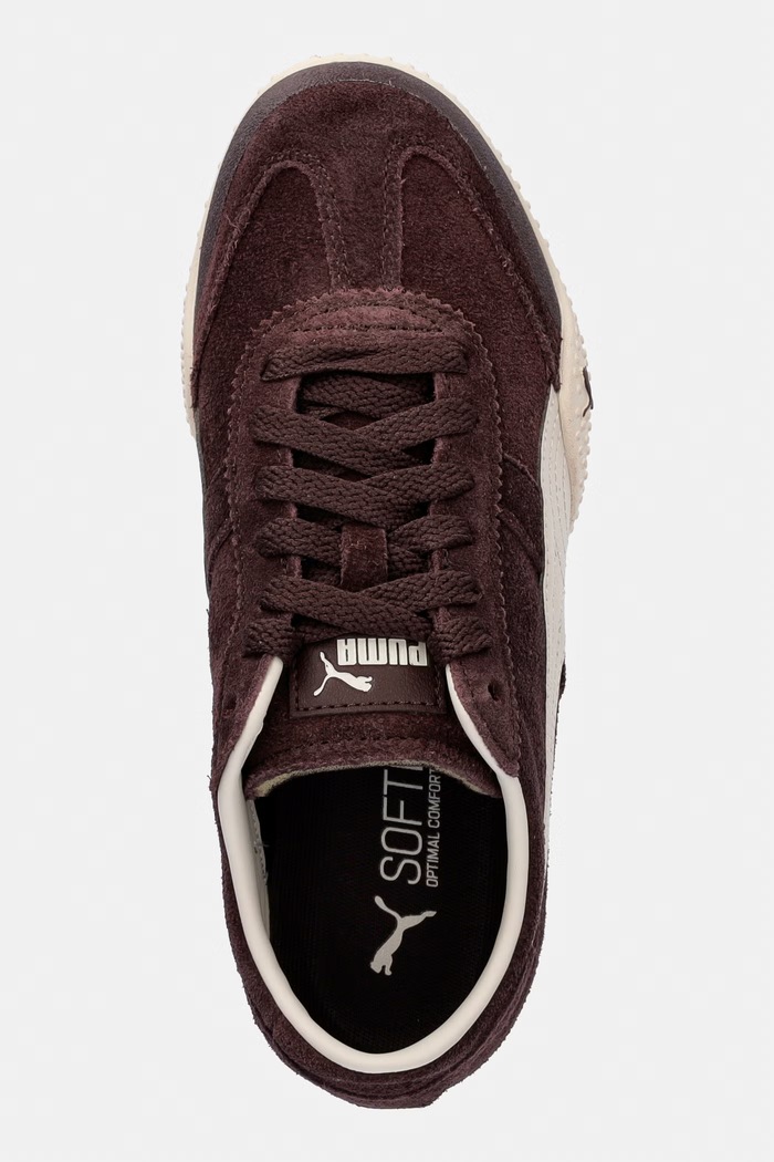Puma Bella Classic dámske semišové tenisky hnedá 404620