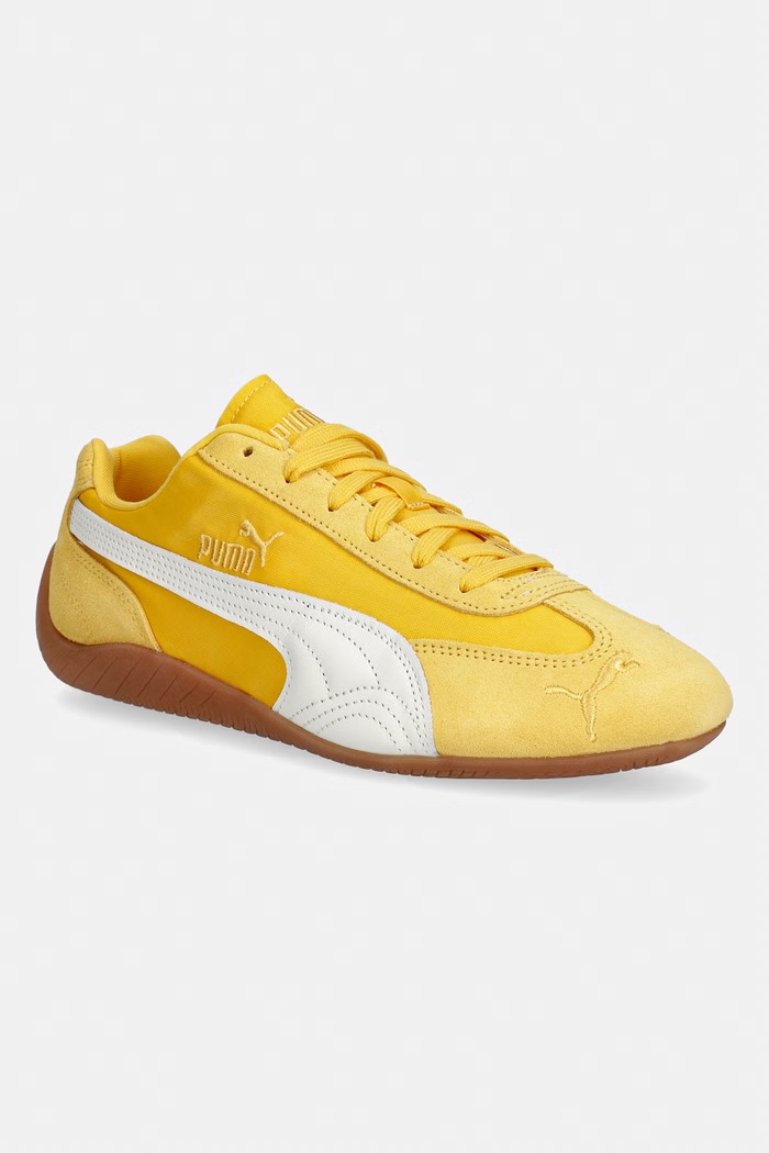 Puma Speedcat Nylon sneakersy damskie żółty 405323