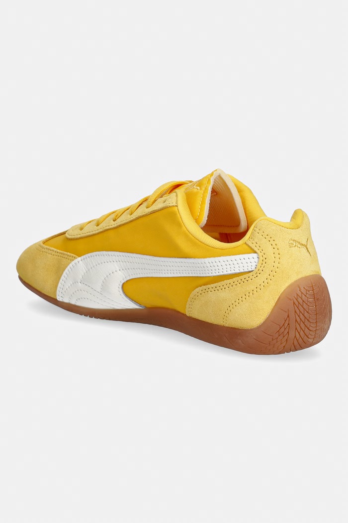 Obuwie Puma Speedcat Nylon sneakersy damskie 405323 żółty