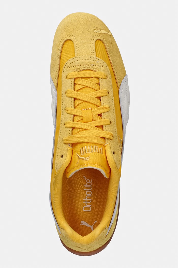 Puma Speedcat Nylon sneakersy damskie żółty 405323