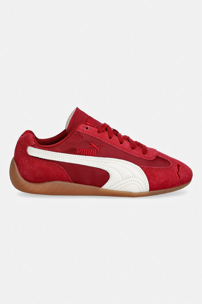 Puma Speedcat Nylon sneakers Γυναικεία 405323 μπορντό SS26