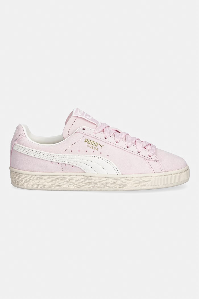 Puma Suede Charles F. Stead sneakers γυναικεία σουέτ 405341 ροζ SS26