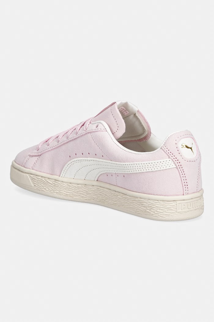 Παπούτσια Puma Suede Charles F. Stead sneakers γυναικεία σουέτ 405341 ροζ