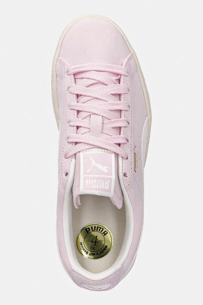 Puma Suede Charles F. Stead sneakers γυναικεία σουέτ ροζ 405341