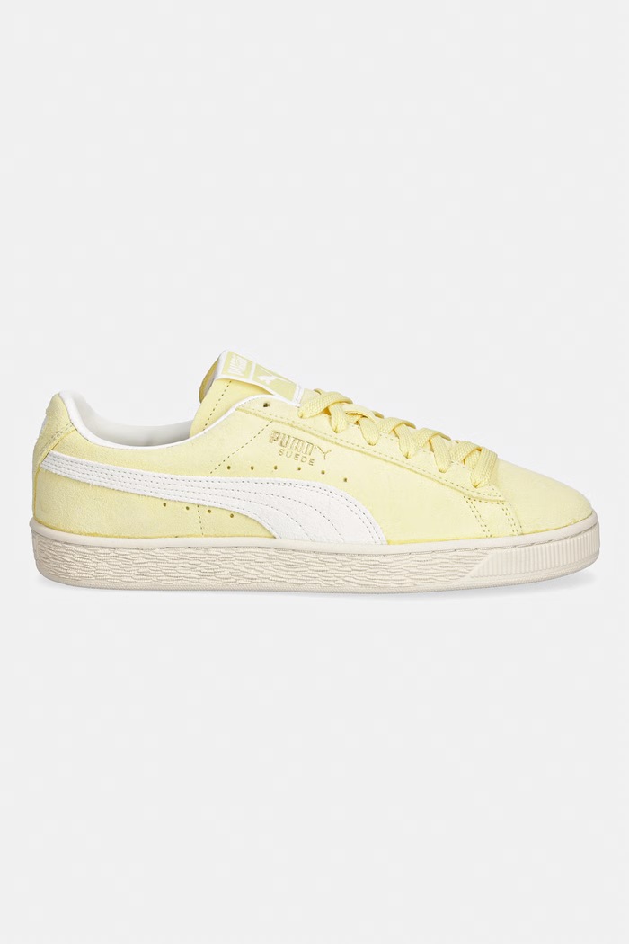 Puma Suede Charles F. Stead sneakers γυναικεία σουέτ 405341 κίτρινο SS26