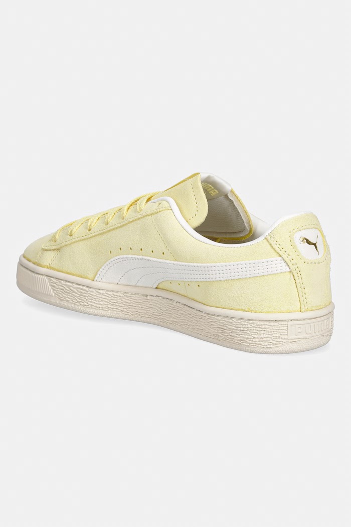 Παπούτσια Puma Suede Charles F. Stead sneakers γυναικεία σουέτ 405341 κίτρινο