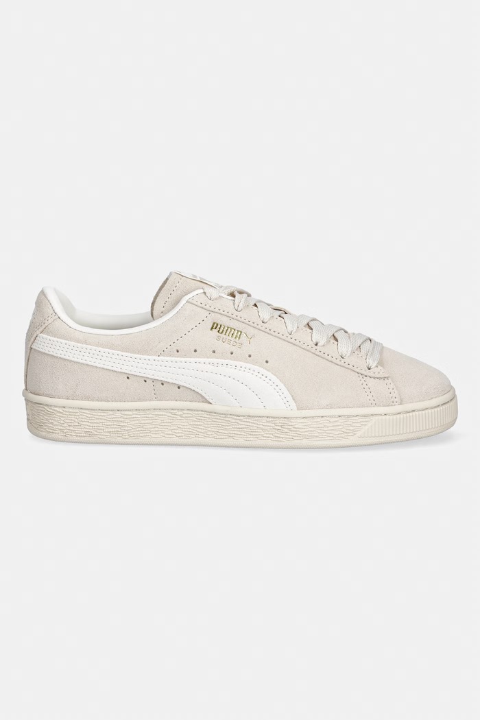 Puma Suede Charles F. Stead sneakersy damskie zamszowe 405341 beżowy SS26