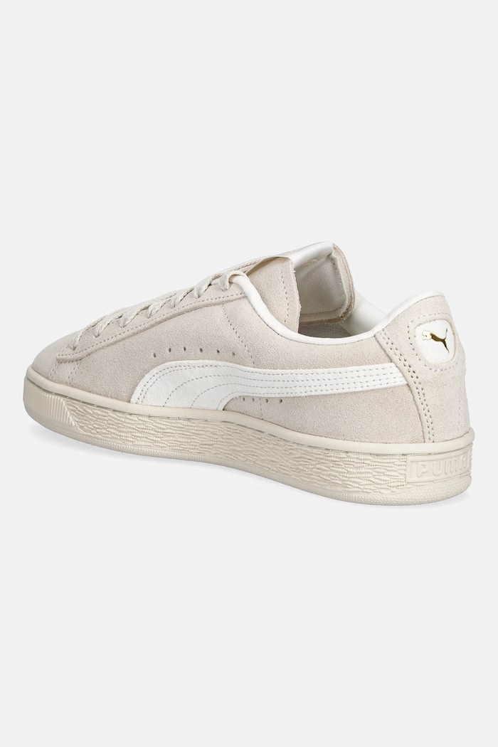 Obuwie Puma Suede Charles F. Stead sneakersy damskie zamszowe 405341 beżowy