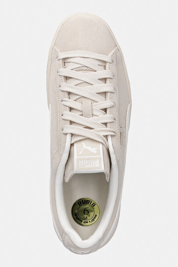 Puma Suede Charles F. Stead sneakersy damskie zamszowe beżowy 405341