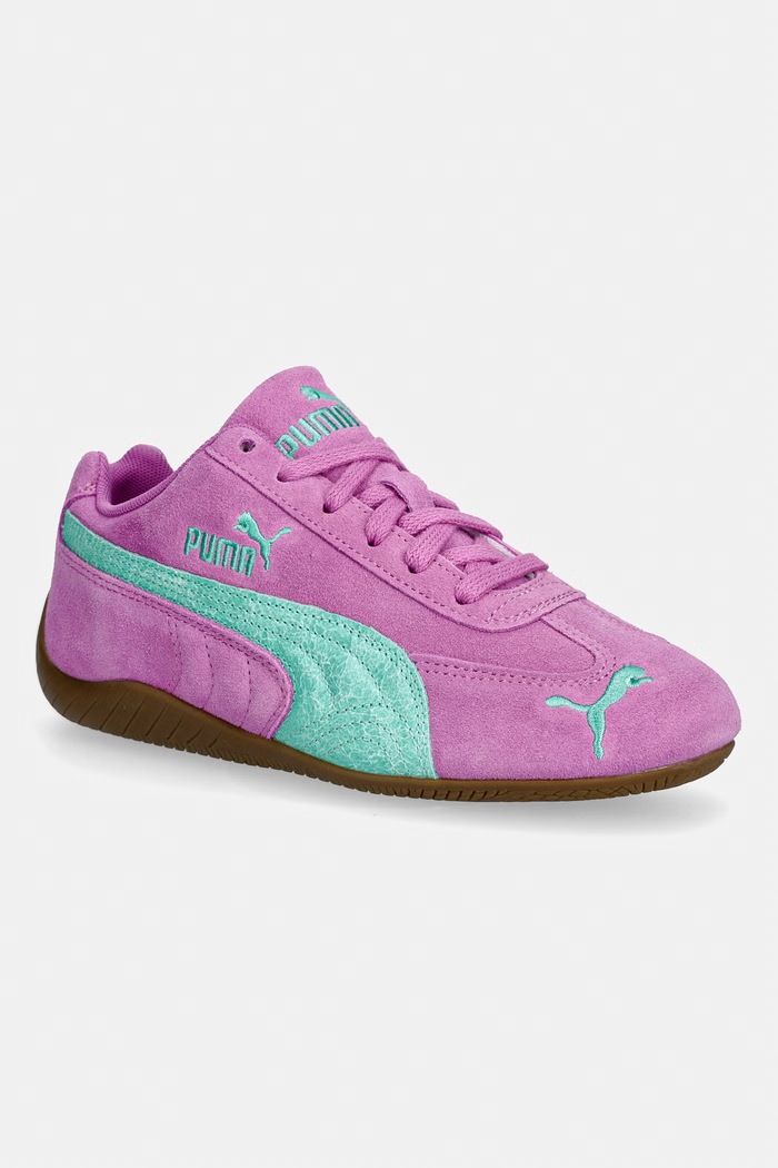 Puma Speedcat Vibes superge ženske semišaste vijolična 406143