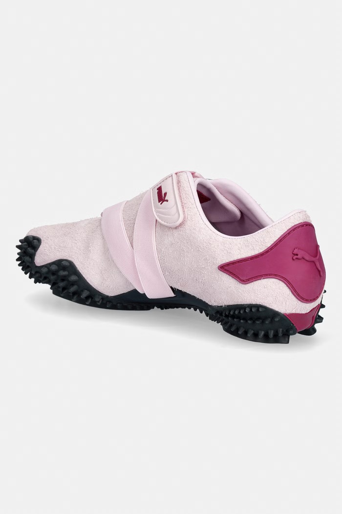 Обувки Puma Mostro ESPEON Pokemon маратонки дамски от велур 407010 розов
