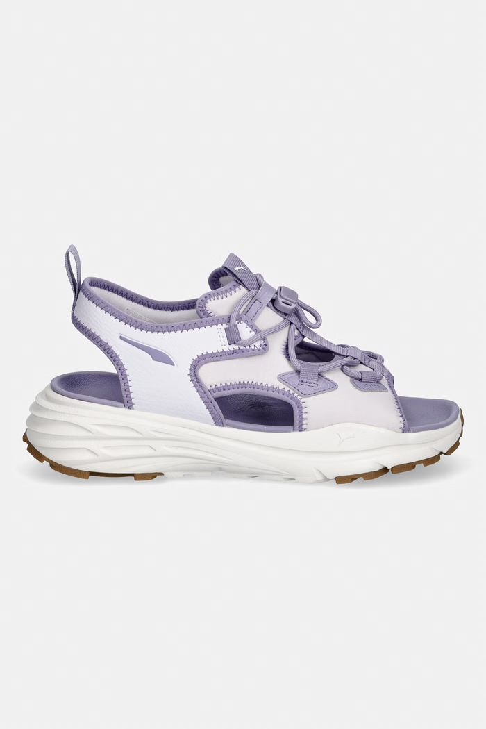 Puma dámske sandále Hypnotic 401653.D fialová SS26