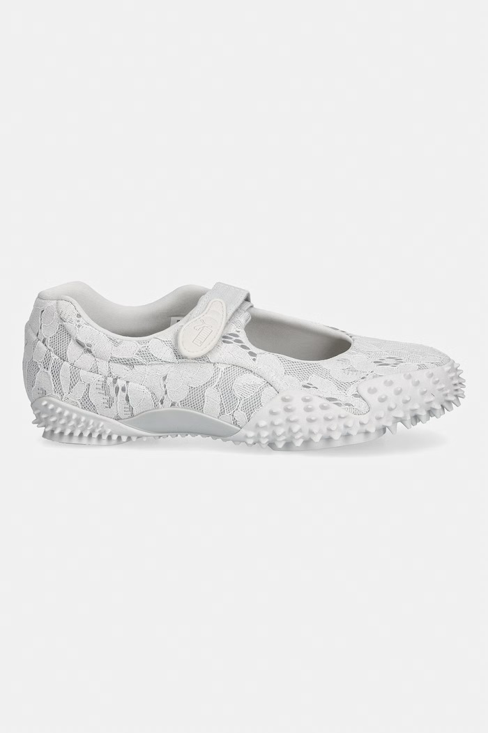 Puma Mostro μπαλαρίνες 405318 γκρί SS26