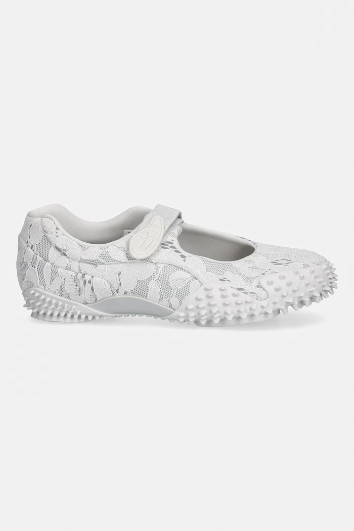 Puma Mostro μπαλαρίνες 405318 γκρί SS26