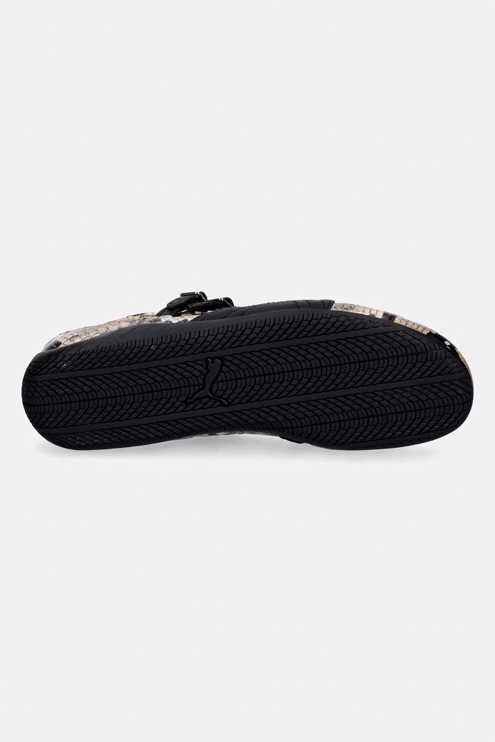 Kožené baleríny Puma Speedcat Ballet Snake 405326 béžová
