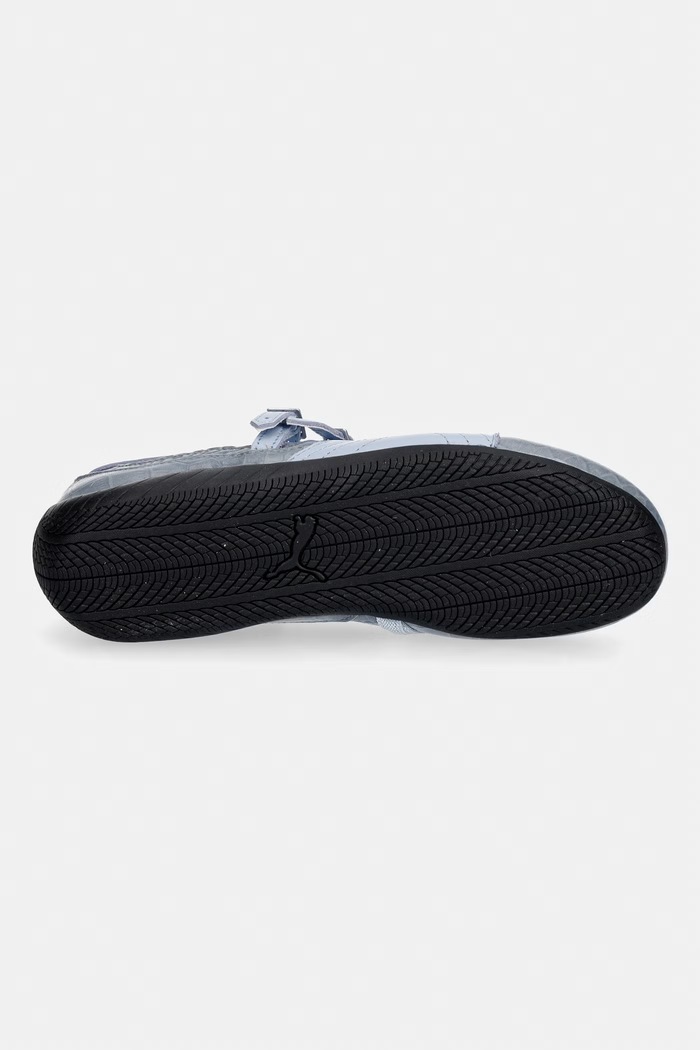 Balerini din piele Speedcat Ballet Croc Puma albastru 405327