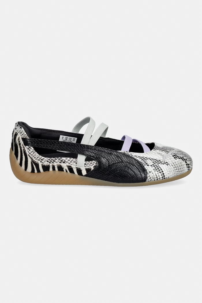 Puma Speedcat Ballet Ballerinas leather 407851 beige SS26