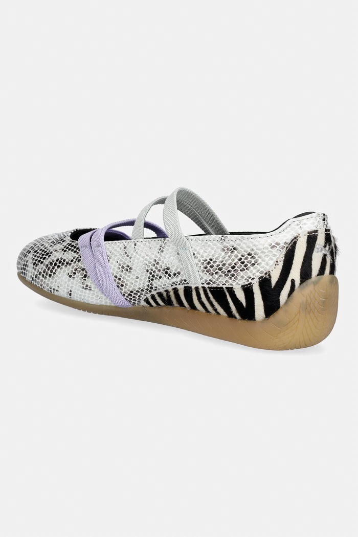 Shoes Puma Speedcat Ballet Ballerinas leather 407851 beige