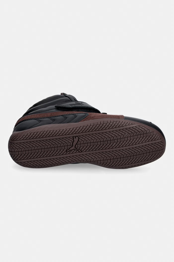 Puma Speedcat sneakers boty dámské kožené 408120 černá