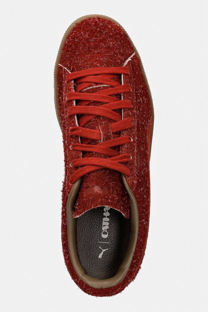 Puma Suede Danielle Cathari superge ženske semiš rdeča 406650