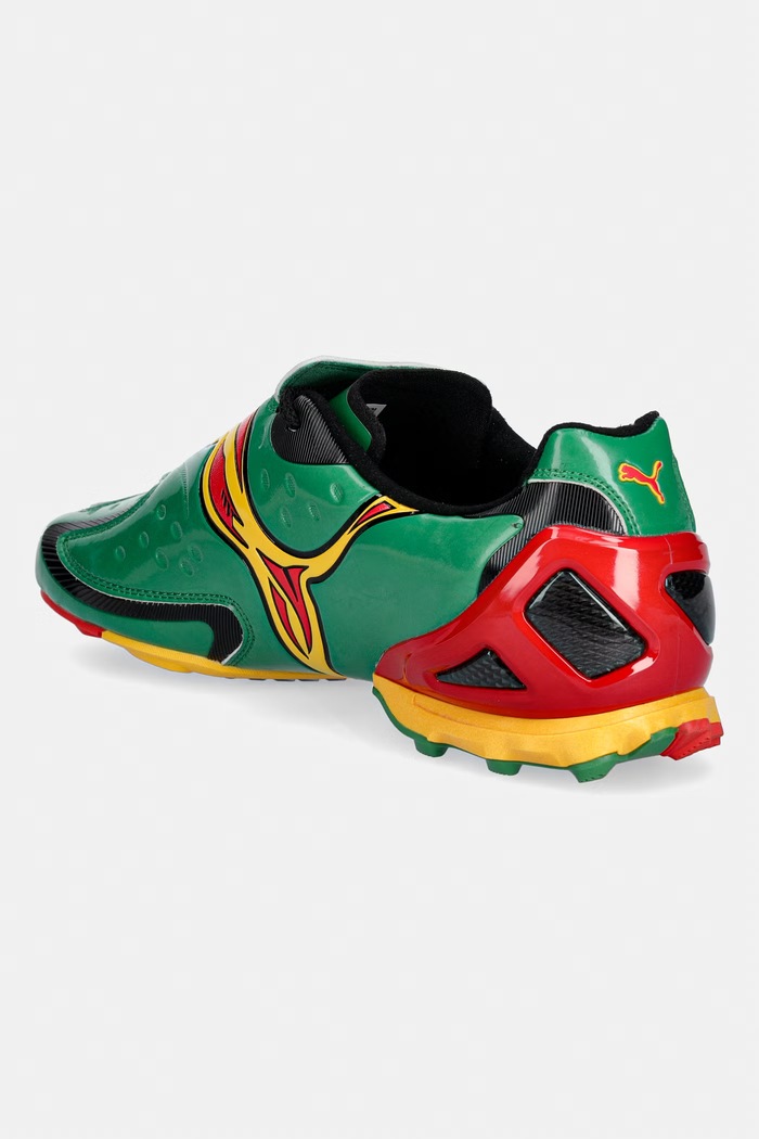 Scarpe Puma V-S1 Ahluwalia sneakers 405836 verde