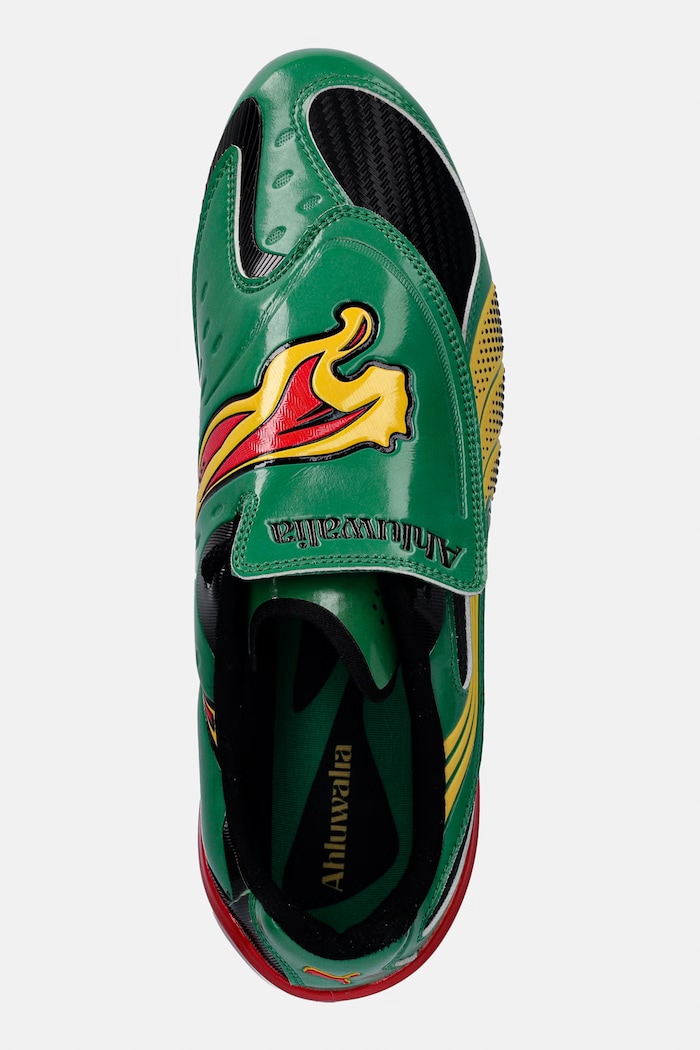 Puma V-S1 Ahluwalia sneakers verde 405836